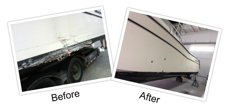 Gelcoat Repair  Discover Boating