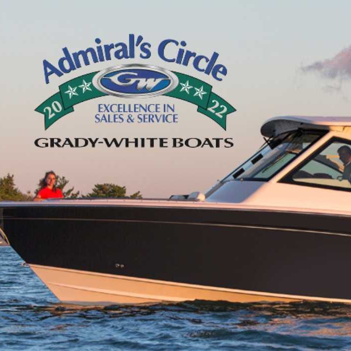 Cataumet Boats Receives Admiral’s Circle Award: Our 26th Year!