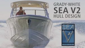 grady-white sea v2 Hull design