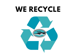 recyle icon - we recycle