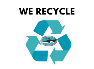 recyle icon - we recycle
