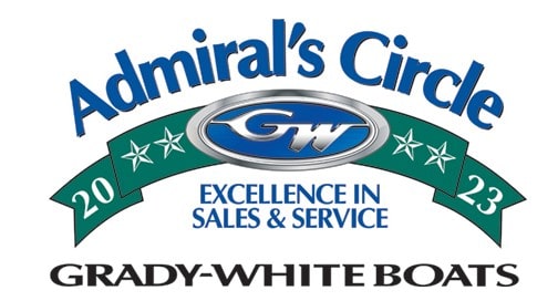 Cataumet Boats Awarded Grady-White Admiral’s Circle for 27th Consecutive Year!