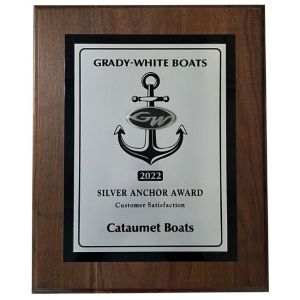 silver anchor service award