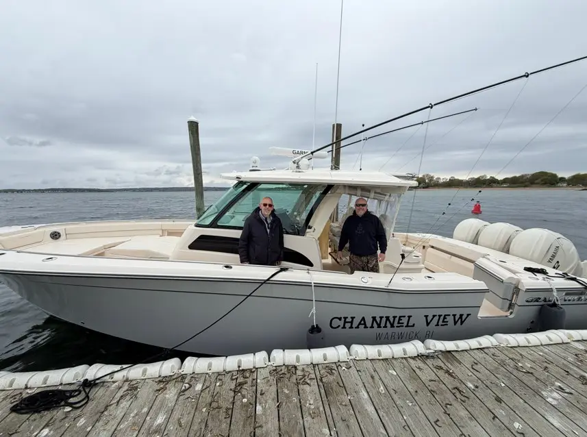 2026 Grady-White Canyon 386 Rhode Island Delivery